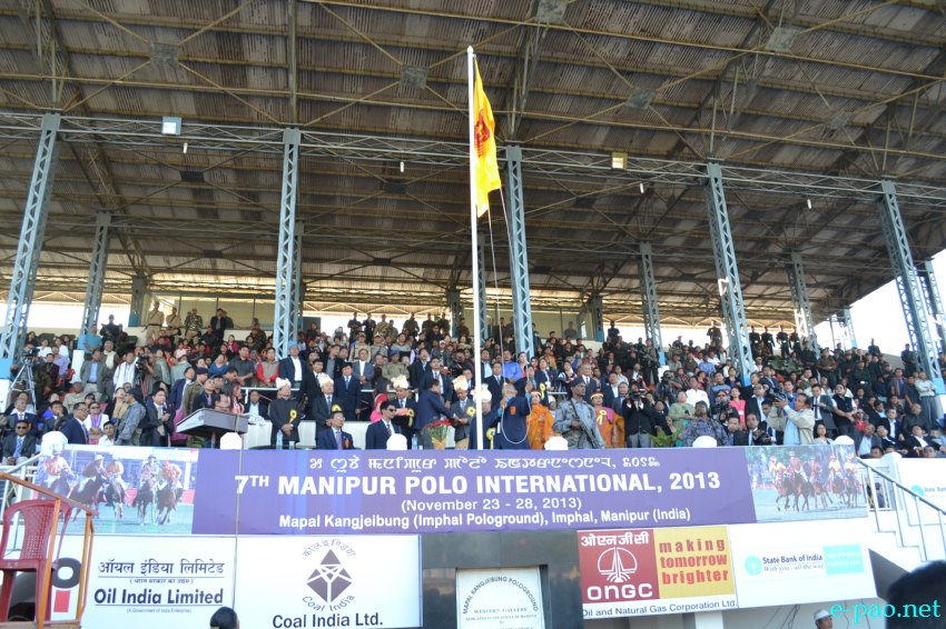 Day 3 :  Cultural Show at 7th Manipur Polo International Tournament at Mapal Kangjeibubg at Manipur Sangai Tourism Festival :: November 23 2013