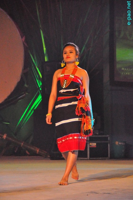 Day 4 : Cultural Dances   by   artistes from Tamenglong District   at Manipur Sangai Tourism Festival 2013  at BOAT :: November 24 2013