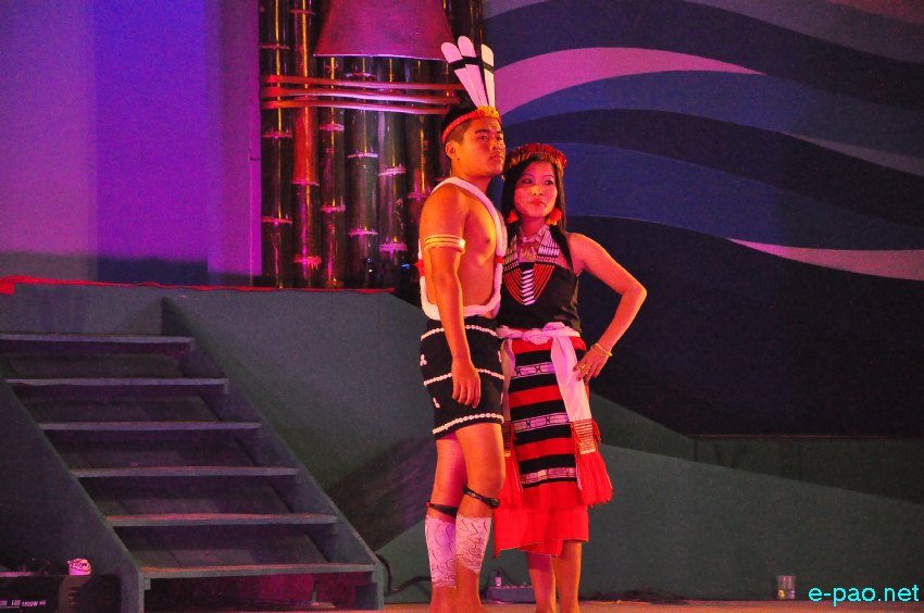 Day 4 : Cultural Dances   by   artistes from Tamenglong District   at Manipur Sangai Tourism Festival 2013  at BOAT :: November 24 2013