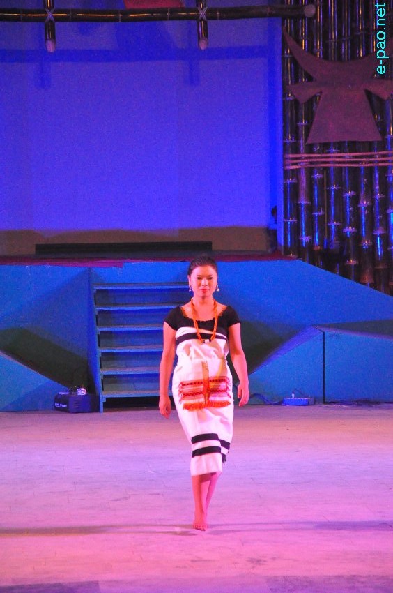 Day 4 : Cultural Dances  by  artistes from Tamenglong District   at Manipur Sangai Tourism Festival 2013  at BOAT :: November 24 2013