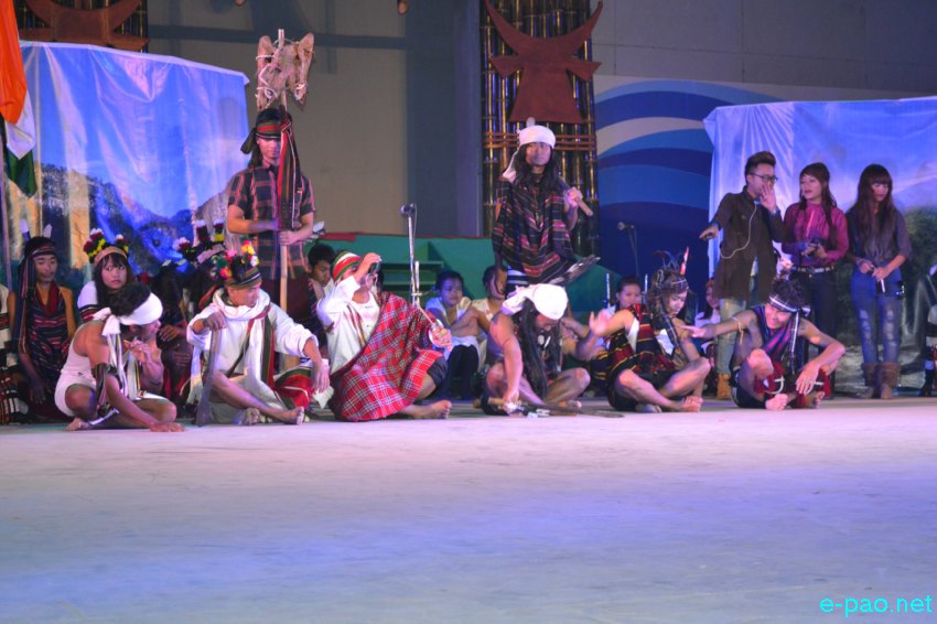 Day 5 :  Cultural Dances by artistes from Churachandpur District   at Manipur Sangai Tourism Festival 2013  at BOAT :: November 25 2013