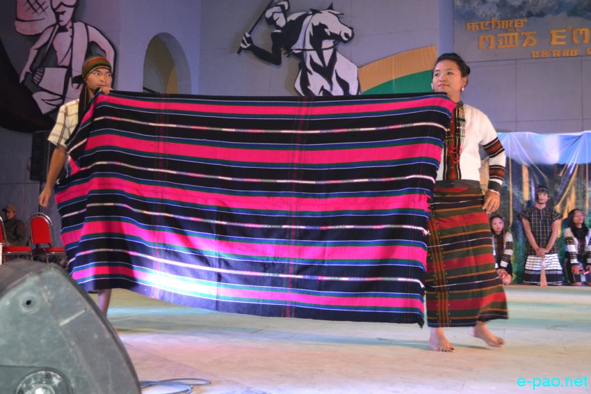 Day 5 :  Cultural Dances  by  artistes from Churachandpur District   at Manipur Sangai Tourism Festival 2013  at BOAT :: November 25 2013