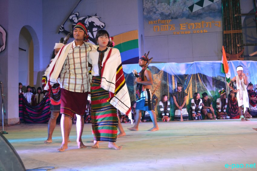 Day 5 :  Cultural Dances  by  artistes from Churachandpur District   at Manipur Sangai Tourism Festival 2013  at BOAT :: November 25 2013