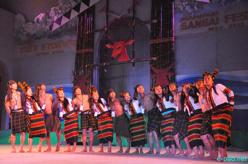 Day 6 :   Cultural Programmes by artistes of Chandel District    at Manipur Sangai Tourism Festival 2013  at BOAT :: November 26 2013