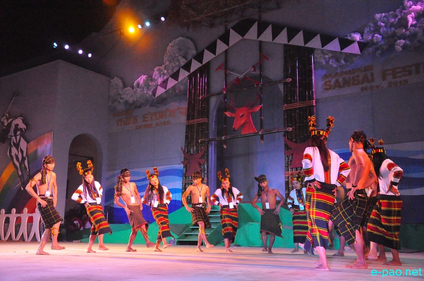 Day 6 :   Cultural Programmes by artistes of Chandel District    at Manipur Sangai Tourism Festival 2013  at BOAT :: November 26 2013