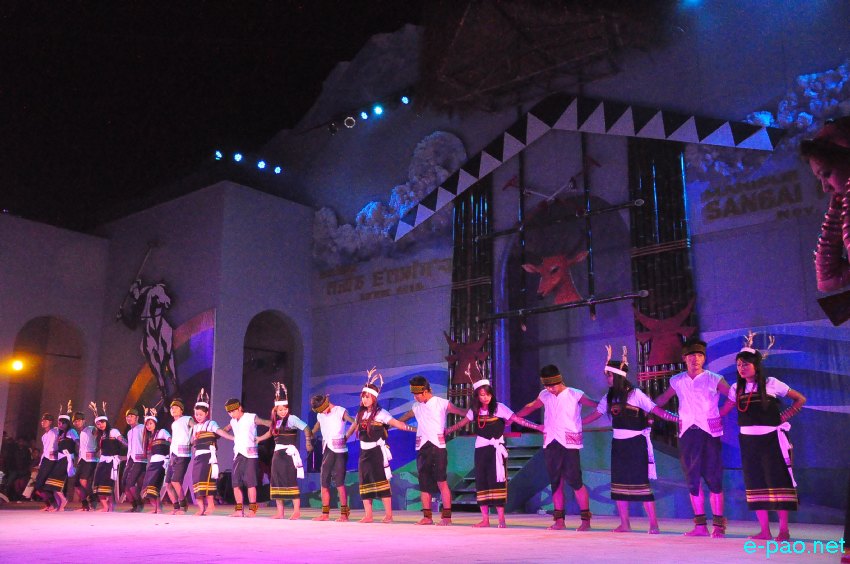Day 6 :   Cultural Programmes by artistes of Chandel District    at Manipur Sangai Tourism Festival 2013  at BOAT :: November 26 2013