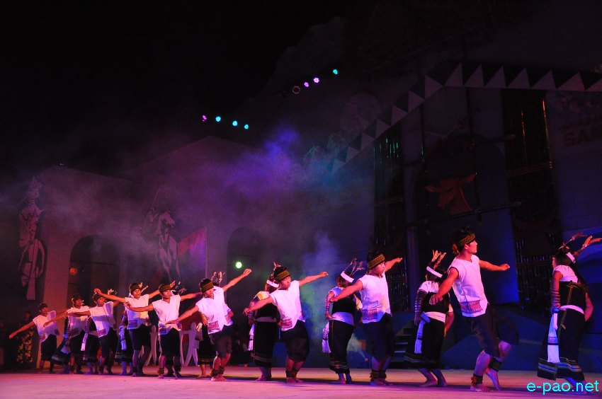 Day 6 :   Cultural Programmes by artistes of Chandel District    at Manipur Sangai Tourism Festival 2013  at BOAT :: November 26 2013