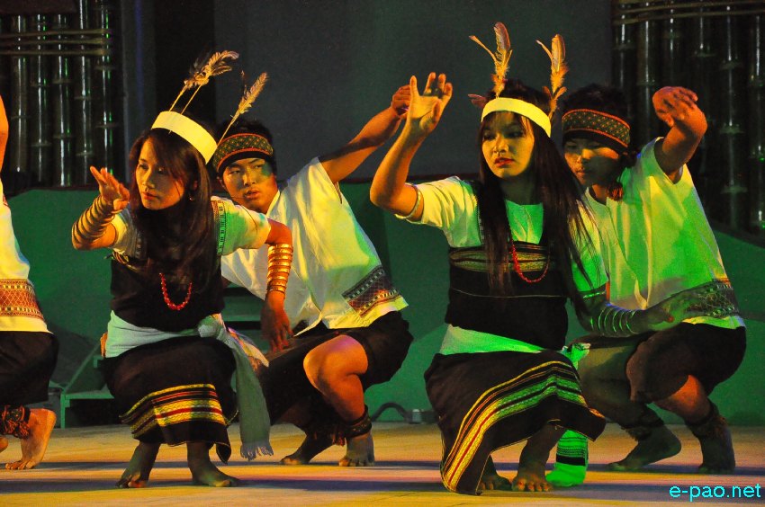 Day 6 :   Cultural Programmes by artistes of Chandel District    at Manipur Sangai Tourism Festival 2013  at BOAT :: November 26 2013