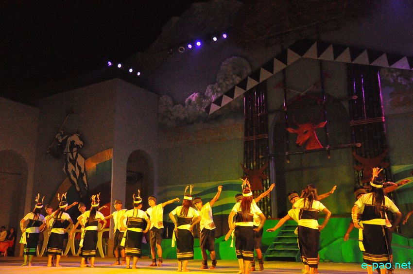 Day 6 :   Cultural Programmes by artistes of Chandel District    at Manipur Sangai Tourism Festival 2013  at BOAT :: November 26 2013