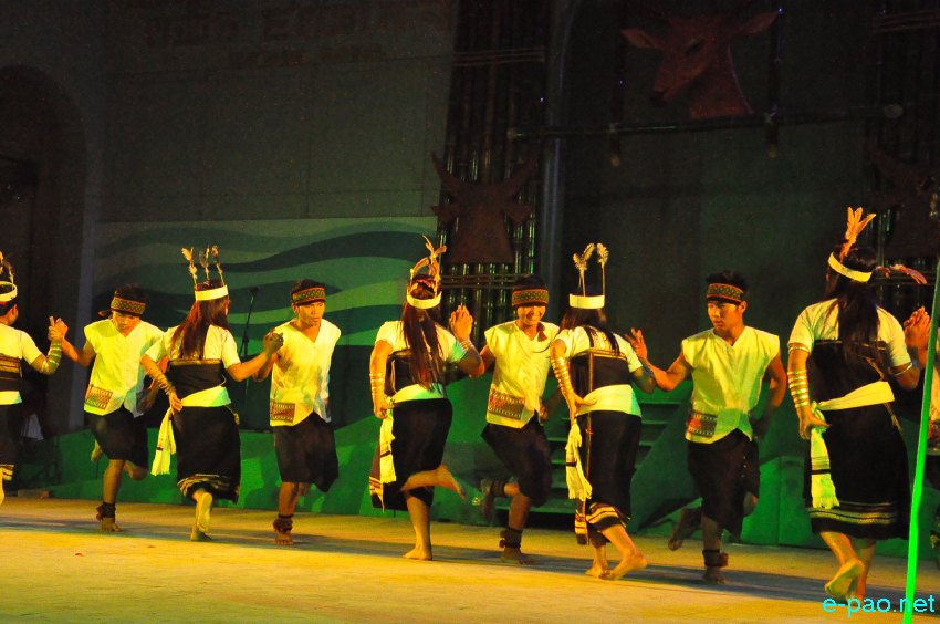 Day 6 :   Cultural Programmes by artistes of Chandel District    at Manipur Sangai Tourism Festival 2013  at BOAT :: November 26 2013