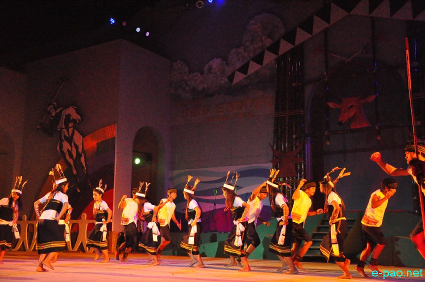 Day 6 :   Cultural Programmes by artistes of Chandel District    at Manipur Sangai Tourism Festival 2013  at BOAT :: November 26 2013