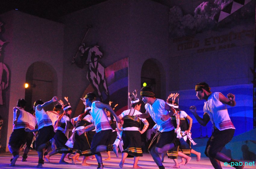 Day 6 :   Cultural Programmes by artistes of Chandel District    at Manipur Sangai Tourism Festival 2013  at BOAT :: November 26 2013