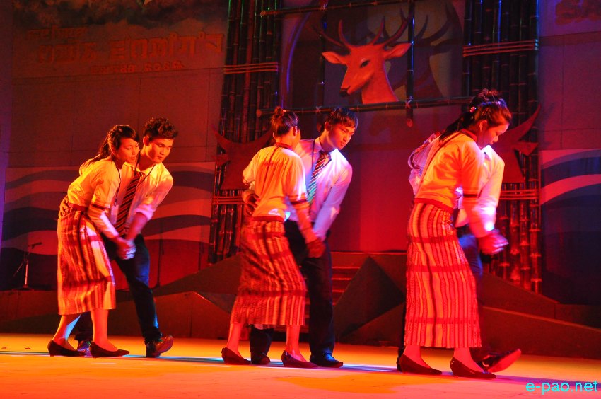 Day 6 :   Cultural Programmes by artistes of Chandel District    at Manipur Sangai Tourism Festival 2013  at BOAT :: November 26 2013