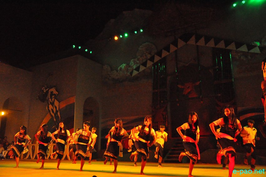 Day 6 :   Cultural Programmes by artistes of Chandel District    at Manipur Sangai Tourism Festival 2013  at BOAT :: November 26 2013
