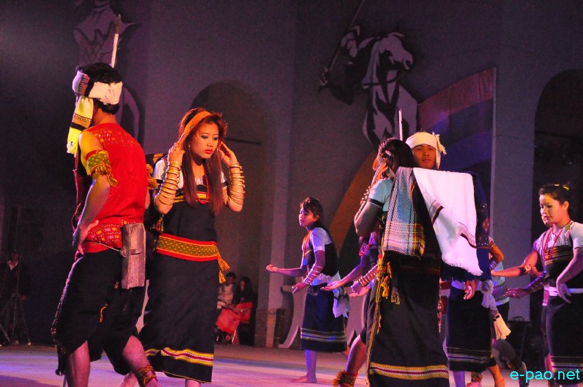 Day 6 :  Cultural Programmes by artistes of Chandel District    at Manipur Sangai Tourism Festival 2013  at BOAT :: November 26 2013