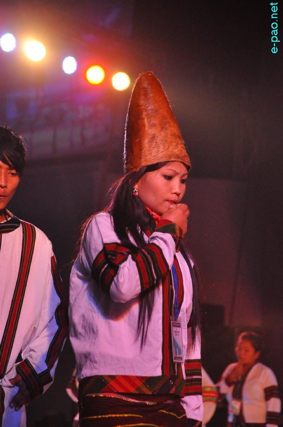 Day 6 :   Cultural Programmes by artistes of Chandel District    at Manipur Sangai Tourism Festival 2013  at BOAT :: November 26 2013