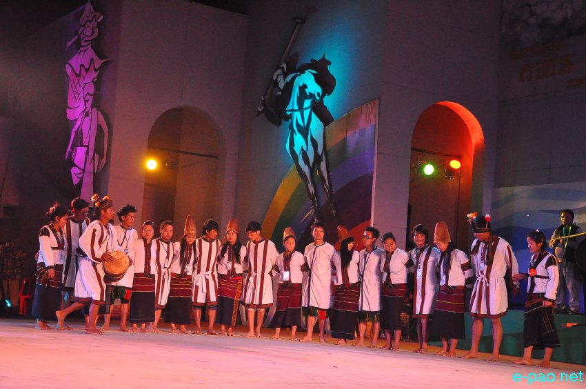 Day 6 :   Cultural Programmes by artistes of Chandel District    at Manipur Sangai Tourism Festival 2013  at BOAT :: November 26 2013