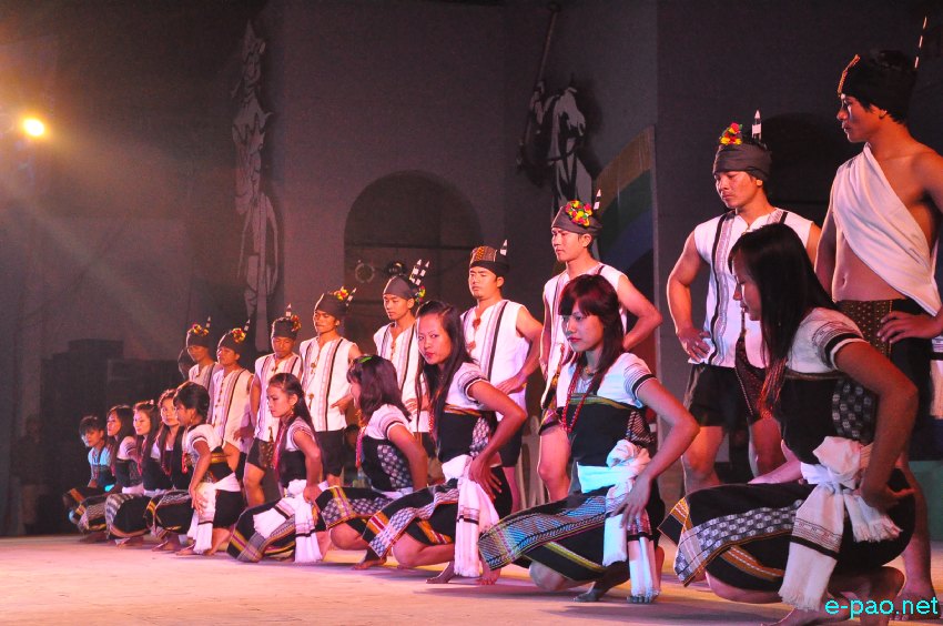Day 6 :   Cultural Programmes by artistes of Chandel District    at Manipur Sangai Tourism Festival 2013  at BOAT :: November 26 2013