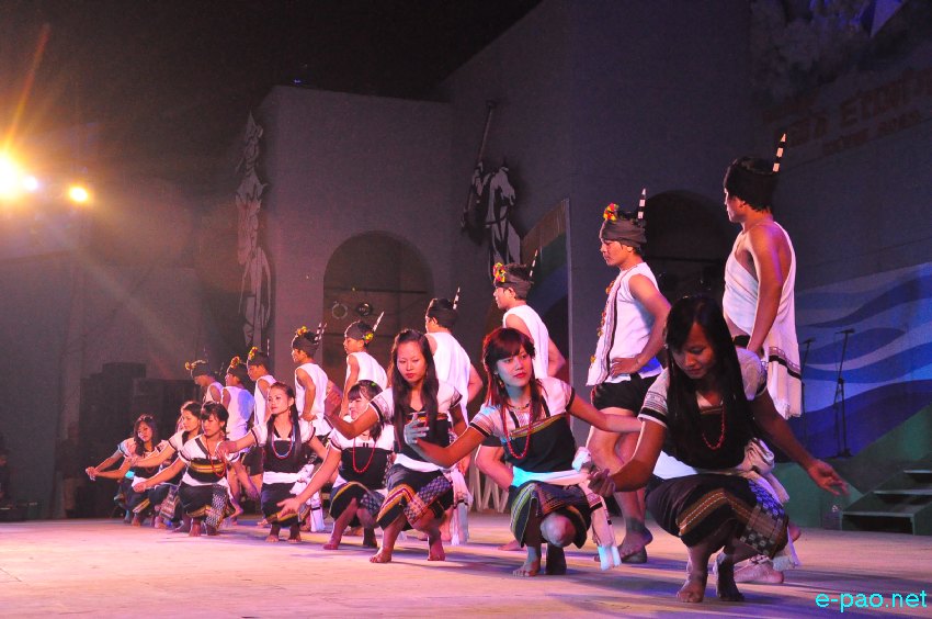 Day 6 :   Cultural Programmes by artistes of Chandel District    at Manipur Sangai Tourism Festival 2013  at BOAT :: November 26 2013