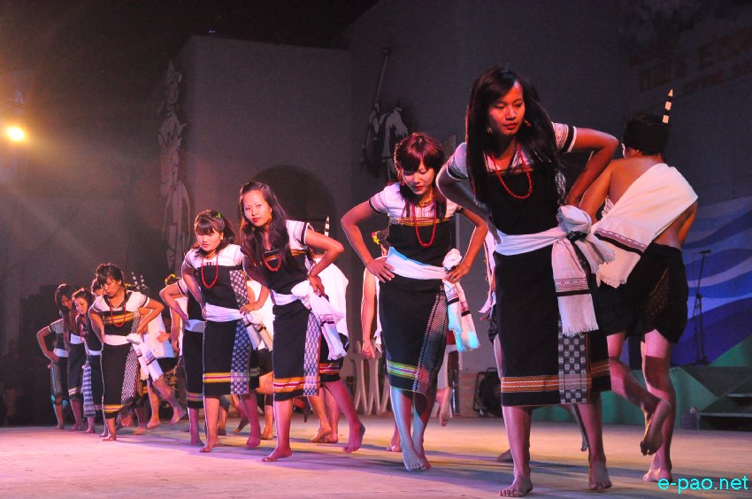 Day 6 :   Cultural Programmes by artistes of Chandel District    at Manipur Sangai Tourism Festival 2013  at BOAT :: November 26 2013