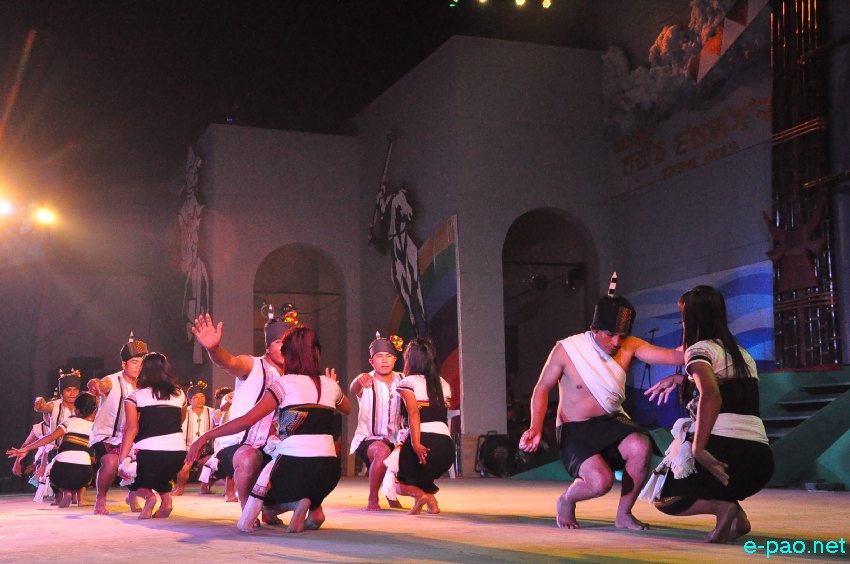 Day 6 :   Cultural Programmes by artistes of Chandel District    at Manipur Sangai Tourism Festival 2013  at BOAT :: November 26 2013