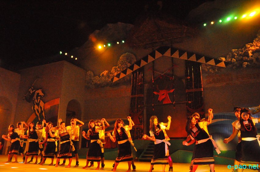 Day 6 :   Cultural Programmes by artistes of Chandel District    at Manipur Sangai Tourism Festival 2013  at BOAT :: November 26 2013