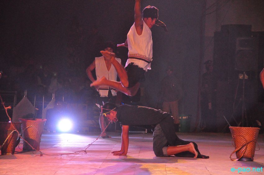 Day 6 :   Cultural Programmes by artistes of Chandel District    at Manipur Sangai Tourism Festival 2013  at BOAT :: November 26 2013