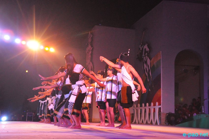 Day 6 :   Cultural Programmes by artistes of Chandel District    at Manipur Sangai Tourism Festival 2013  at BOAT :: November 26 2013