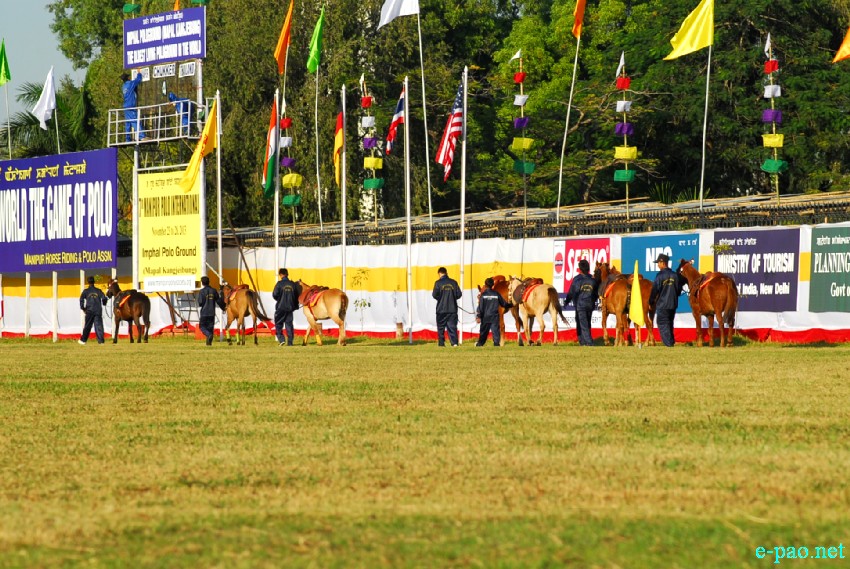India Team B Vs Thailand Polo Team  at 7th International Polo Tournament 2013  at the world Oldest Polo Ground, Mapal Kangjeibung :: November 26 2013