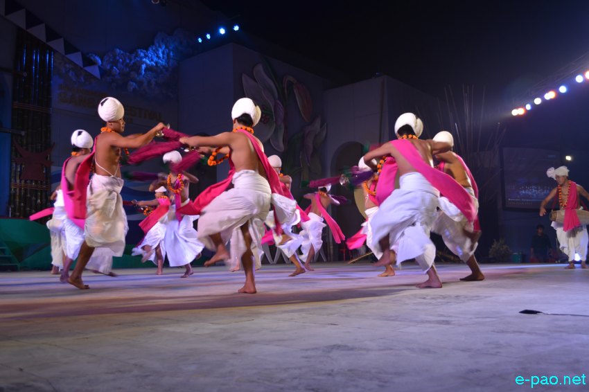 Day 7 :  Kartaal Cholom on  Ektaal Macha performance  at Manipur Sangai Tourism Festival 2013  at BOAT, Imphal :: November 27 2013