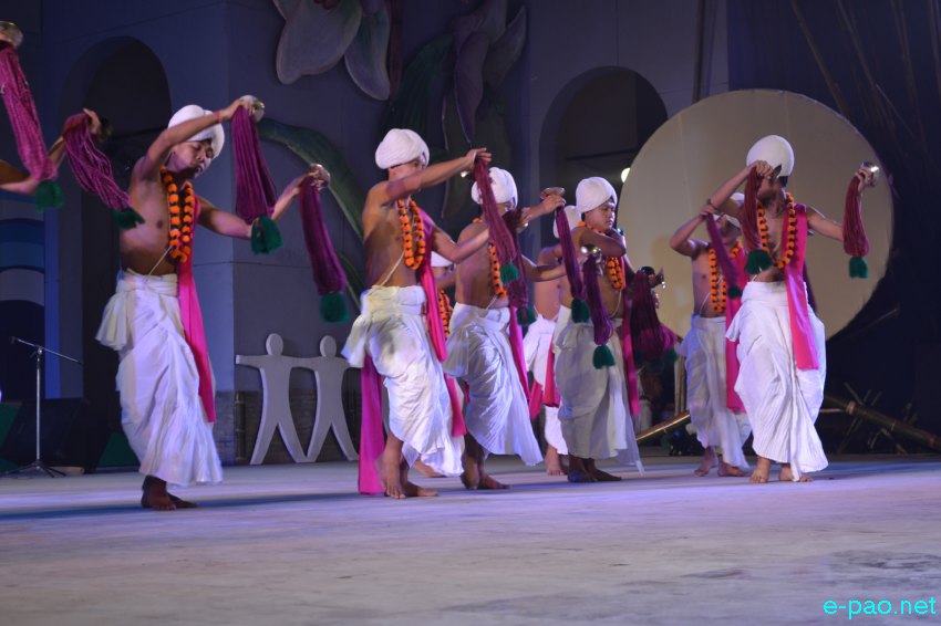 Day 7 :  Kartaal Cholom on  Ektaal Macha performance  at Manipur Sangai Tourism Festival 2013  at BOAT, Imphal :: November 27 2013