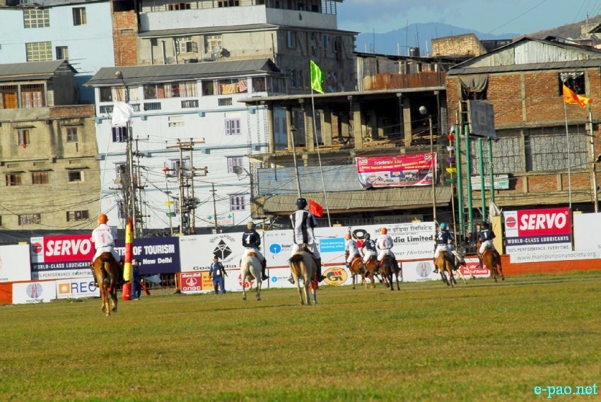 Final :: India Team B(Manipur) Vs USA   at 7th International Polo Tournament 2013  at the world Oldest Polo Ground, Mapal Kangjeibung :: November 28 2013