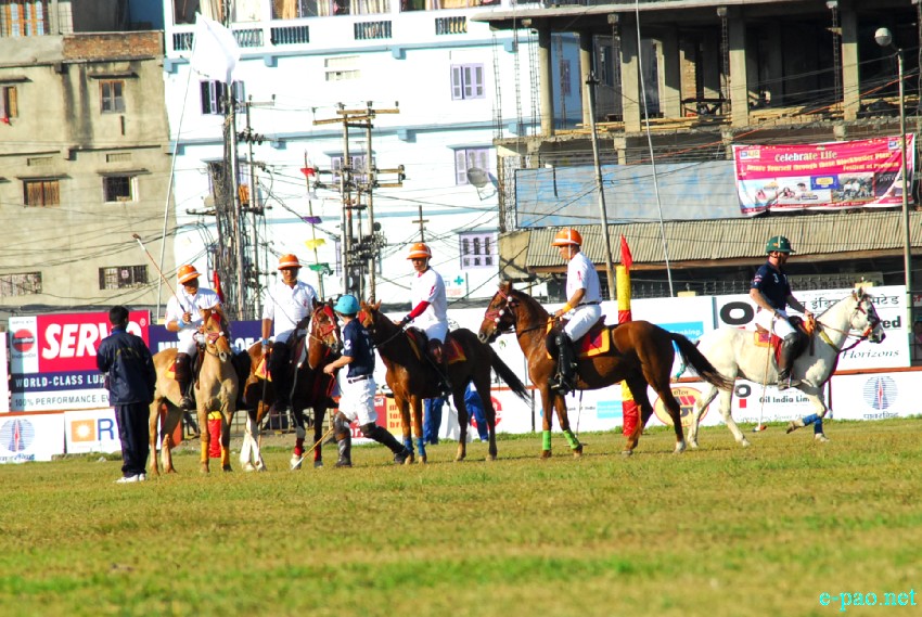 Final :: India Team B(Manipur) Vs USA   at 7th International Polo Tournament 2013  at the world Oldest Polo Ground, Mapal Kangjeibung :: November 28 2013