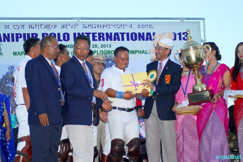 Final :: India Team B(Manipur) Vs USA   at 7th International Polo Tournament 2013  at the world Oldest Polo Ground, Mapal Kangjeibung :: November 28 2013