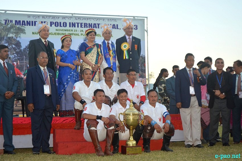 Final :: India Team B(Manipur) Vs USA   at 7th International Polo Tournament 2013  at the world Oldest Polo Ground, Mapal Kangjeibung :: November 28 2013