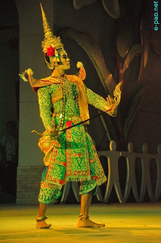 Day 8 : Cultural Dance from Thailand  performance  at Manipur Sangai Tourism Festival 2013  at BOAT, Imphal :: November 28 2013