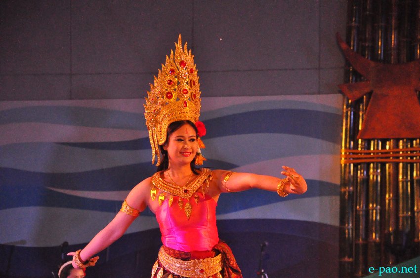 Day 8 : Cultural Dance from Thailand  performance  at Manipur Sangai Tourism Festival 2013  at BOAT, Imphal :: November 28 2013