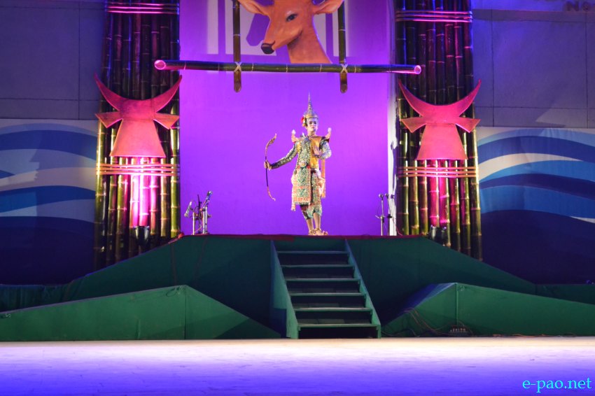 Day 8 : Cultural Dance from Thailand  performance  at Manipur Sangai Tourism Festival 2013  at BOAT, Imphal :: November 28 2013