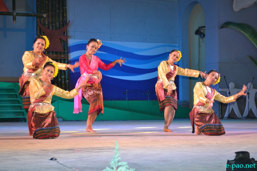 Day 8 : Cultural Dance from Thailand  performance  at Manipur Sangai Tourism Festival 2013  at BOAT, Imphal :: November 28 2013