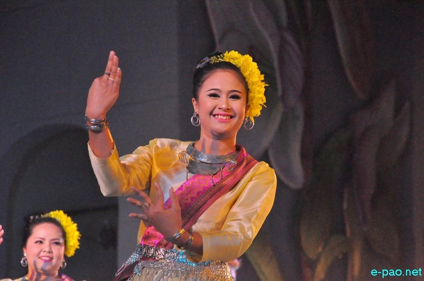 Day 8 : Cultural Dance from Thailand  performance  at Manipur Sangai Tourism Festival 2013  at BOAT, Imphal :: November 28 2013