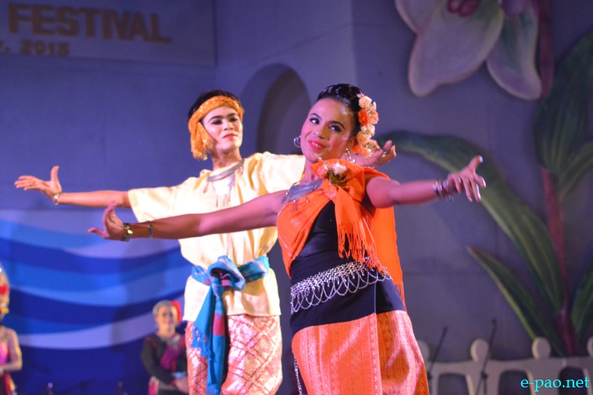 Day 8 : Cultural Dance from Thailand  performance  at Manipur Sangai Tourism Festival 2013  at BOAT, Imphal :: November 28 2013
