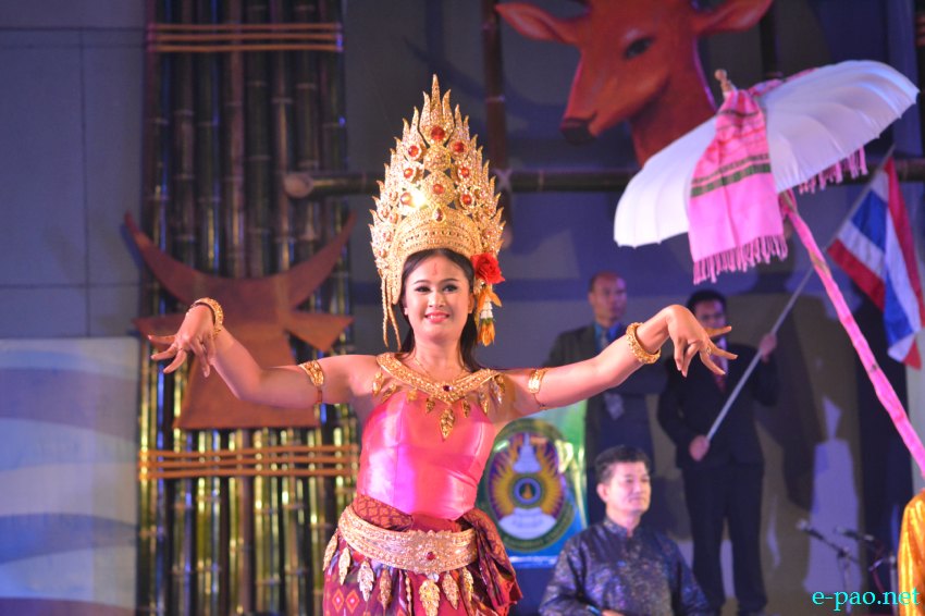 Day 8 : Cultural Dance from Thailand  performance  at Manipur Sangai Tourism Festival 2013  at BOAT, Imphal :: November 28 2013