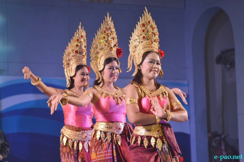 Day 8 : Cultural Dance from Thailand  performance  at Manipur Sangai Tourism Festival 2013  at BOAT, Imphal :: November 28 2013