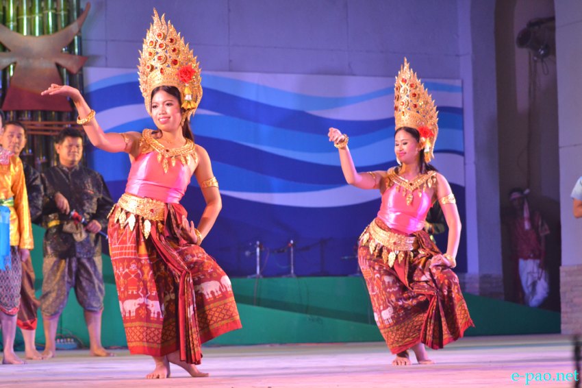 Day 8 : Cultural Dance from Thailand  performance  at Manipur Sangai Tourism Festival 2013  at BOAT, Imphal :: November 28 2013