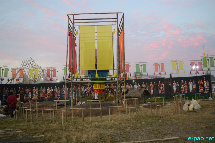 Inspection and Preparation for Sangai Festival 2013 :: November 17 2013