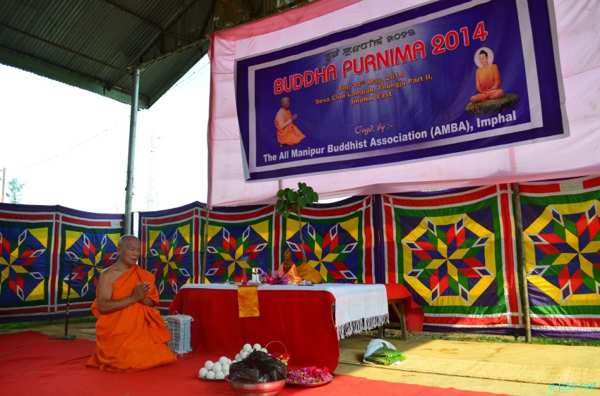 Buddha Purnima observed Thongju Part II :: 14 May 2014