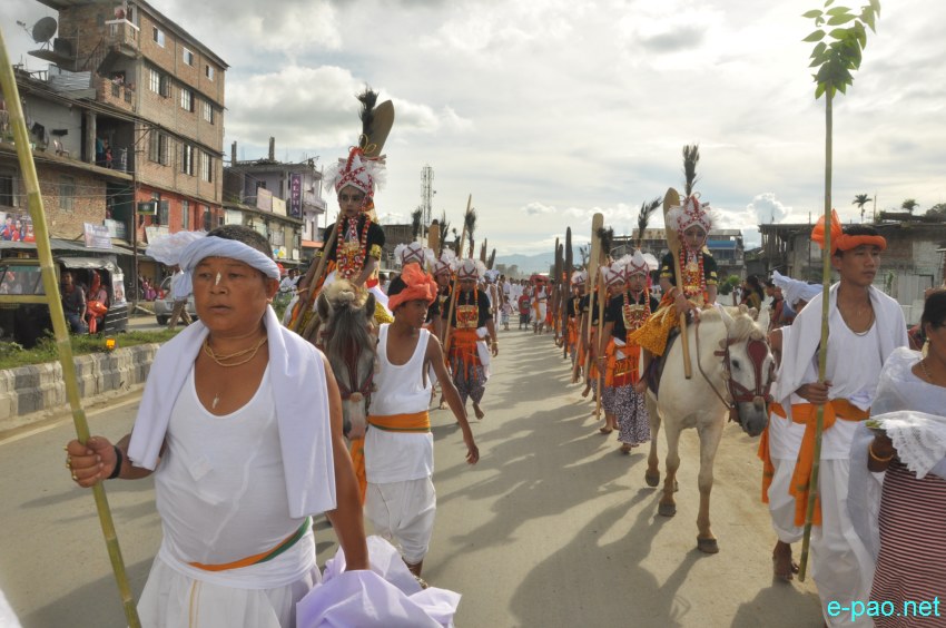 Heikru Hidongba and Hiyang Tannaba at Bijoy Govinda, Sagolband :: 05th September 2014