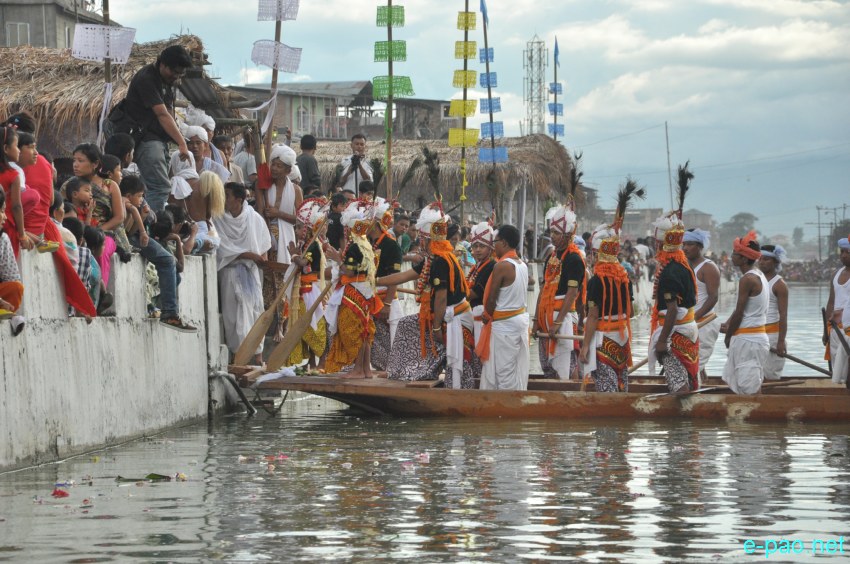 Heikru Hidongba and Hiyang Tannaba at Bijoy Govinda, Sagolband :: 05th September 2014
