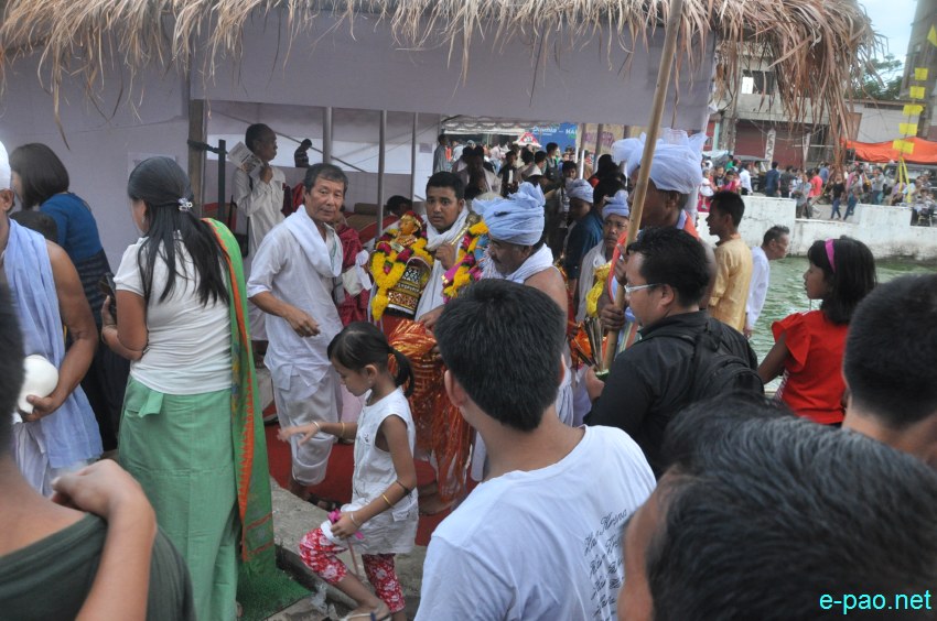 Heikru Hidongba and Hiyang Tannaba at Bijoy Govinda, Sagolband :: 05th September 2014