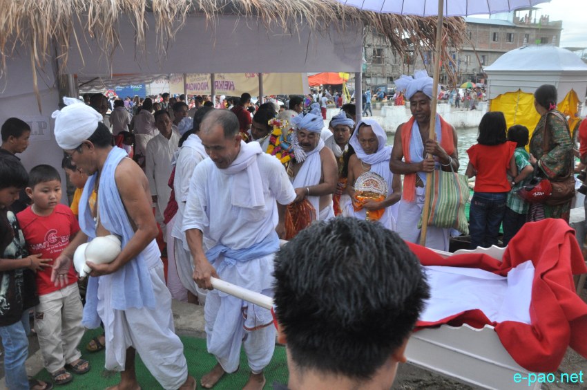 Heikru Hidongba and Hiyang Tannaba at Bijoy Govinda, Sagolband :: 05th September 2014